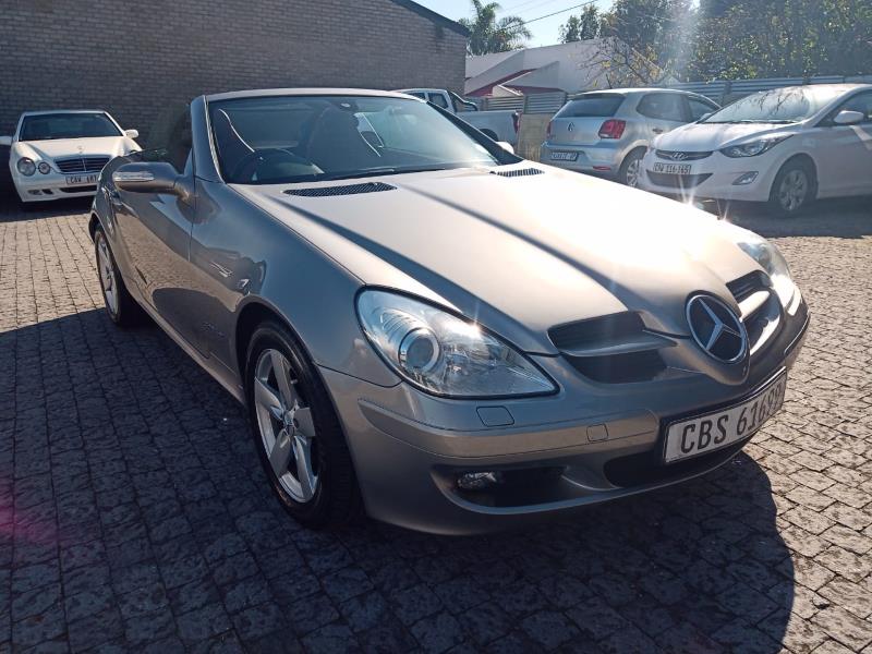 2005 Mercedes-Benz SLK SLK200 Kompressor Auto