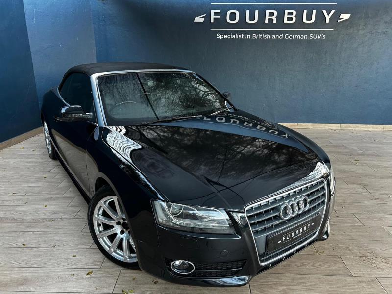 2009 Audi A5 Cabriolet 2.0T Auto