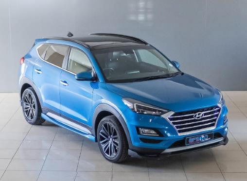 2019 Hyundai Tucson 2.0D Elite Sport for sale - 0543
