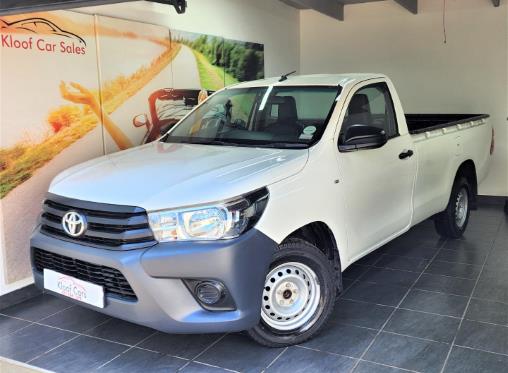 2023 Toyota Hilux 2.4GD S (aircon) for sale - Single cab 