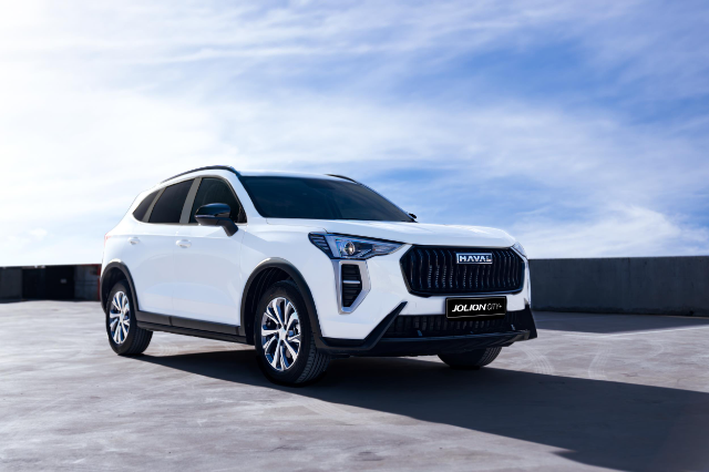 Haval Jolion updated front-end styling