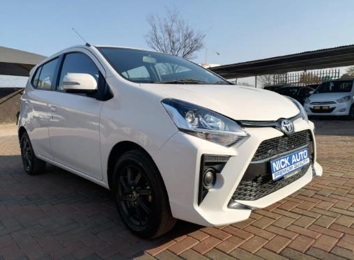 2022 Toyota Agya 1.0 Auto (audio) For Sale in Gauteng, Kempton Park
