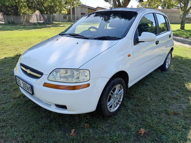 2005 Chevrolet Aveo 1.5