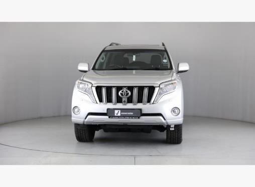 Toyota Land Cruiser Prado 2017 for sale in Western Cape