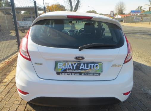 Manual Ford Fiesta 2018 for sale