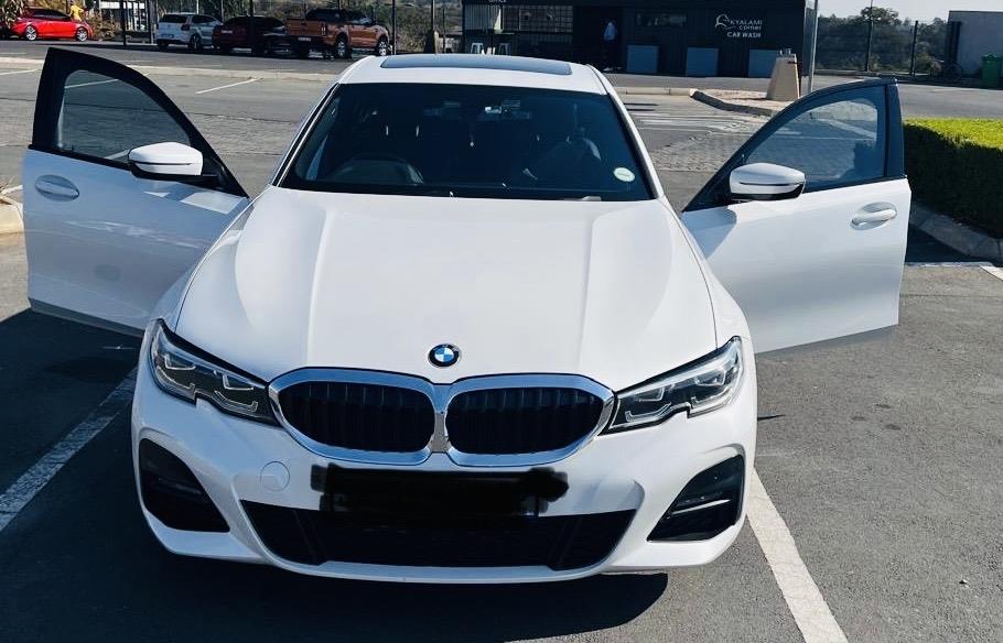 BMW 3 Series 320d M Sport Launch Edition