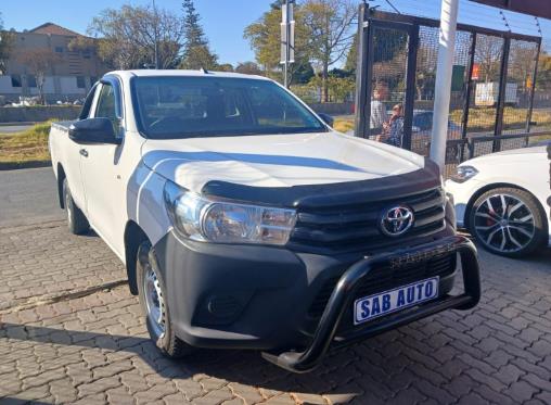 2022 Toyota Hilux 2.4GD S For Sale in Gauteng, Johannesburg