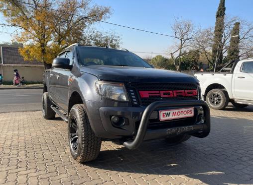2013 Ford Ranger 2.2TDCi Double Cab Hi-Rider XL for sale - 6955649