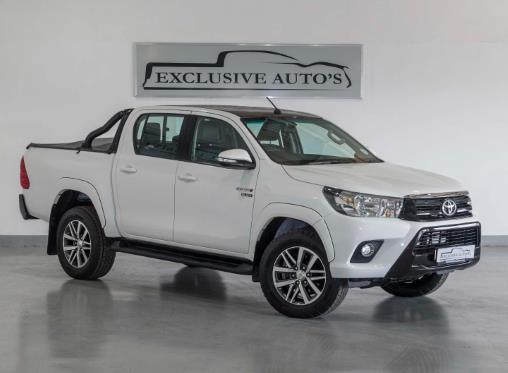 2017 Toyota Hilux 2.8GD-6 Double Cab Raider Black Limited Edition Auto for sale - 49832