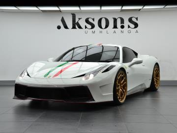 Ferrari 458 Italia for sale in Umhlanga - ID: 27562656 - AutoTrader