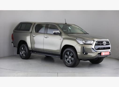 2021 Toyota Hilux 2.8GD-6 Double Cab Raider auto for sale - 23HTUCA728964