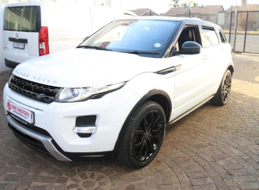2015 Land Rover Range Rover Evoque Si4 Dynamic for sale - 3721
