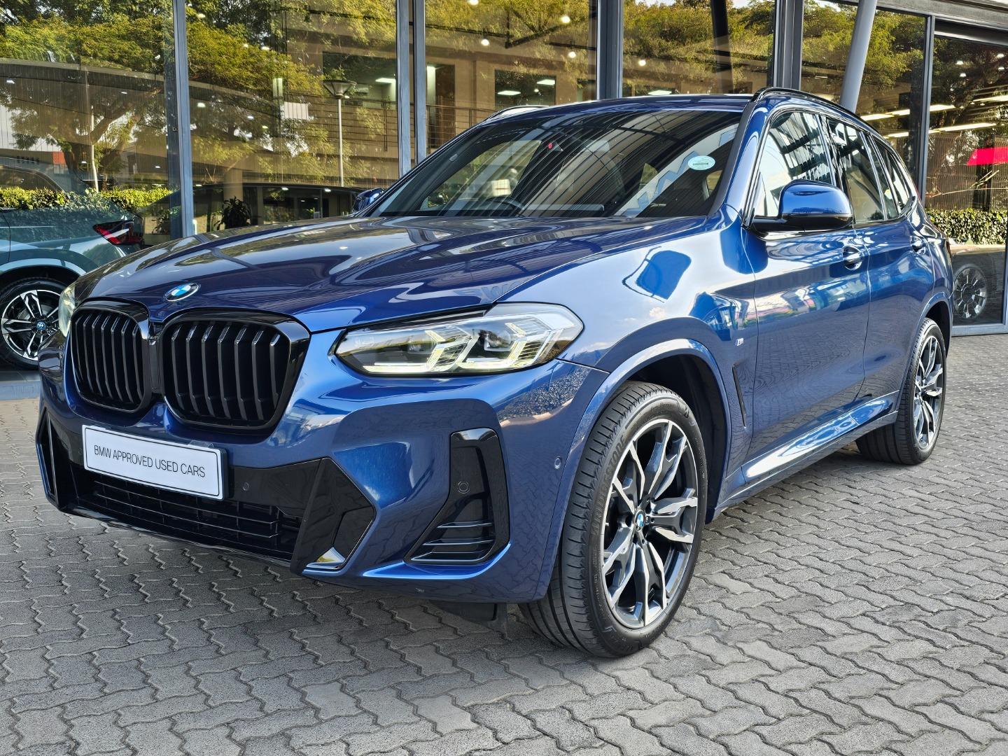 BMW X3 xDrive20d M Sport BMW Bryanston