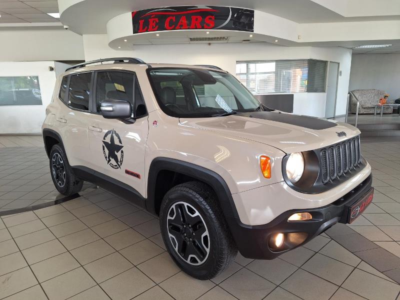 Jeep Renegade 2.4L 4x4 Trailhawk for sale in Pretoria - ID: 27564112 ...