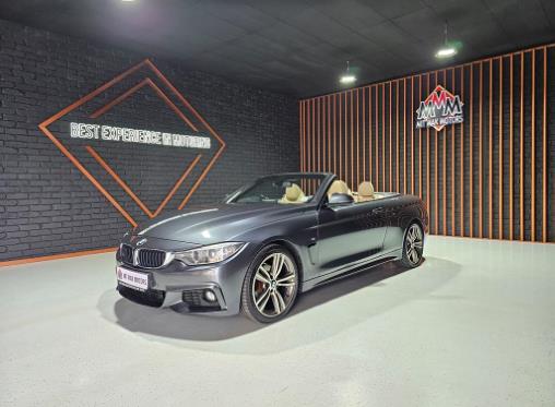 2015 BMW 4 Series 420i Convertible M Sport Auto for sale - 21863