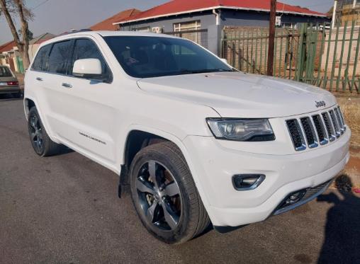 2015 Jeep Grand Cherokee 3.6L Overland for sale - 7181959