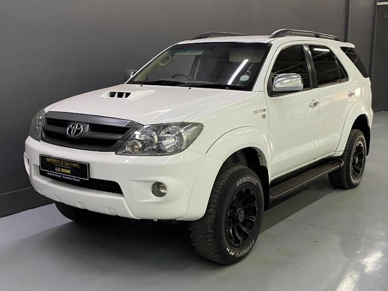 2007 Toyota Fortuner 3.0D-4D