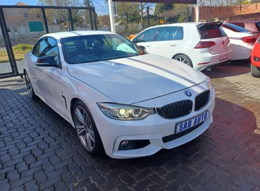 2015 BMW 4 Series 428i Convertible M Sport Auto for sale - 711