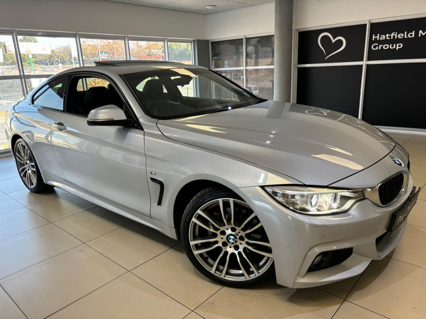 2017 BMW 4 Series 420d Coupe M Sport Sports-Auto For Sale