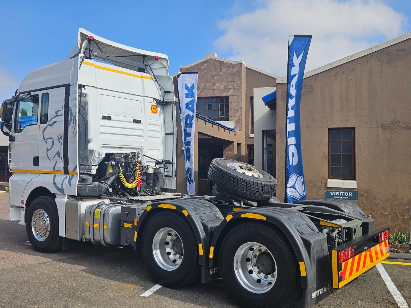 Sitrak Sitrak G7S 64480 - Air AMT-AIR-EURO 3 Sinotruk Benoni