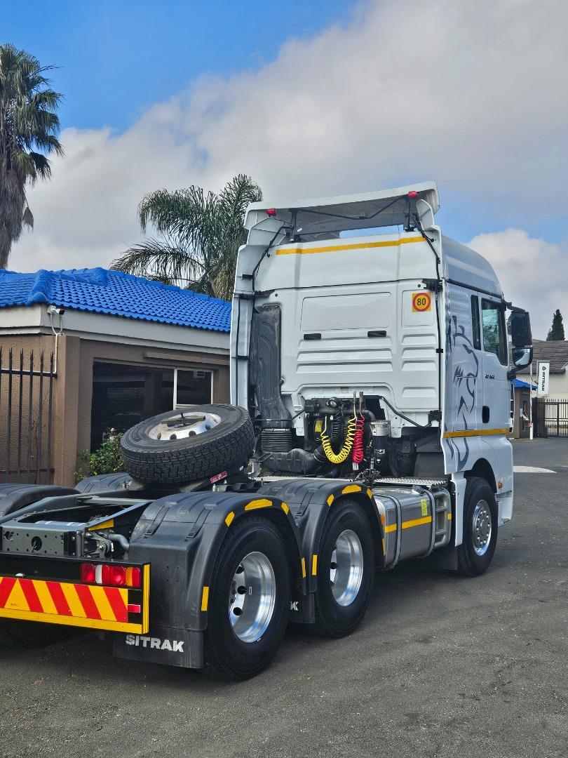Sitrak Sitrak G7S 64480 - Air AMT-AIR-EURO 3 Sinotruk Benoni