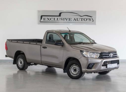 2016 Toyota Hilux 2.4GD for sale - 104790