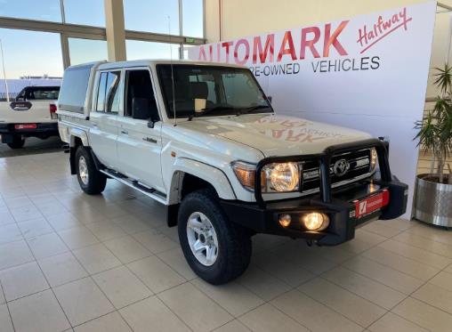 2022 Toyota Land Cruiser 79 4.0 V6 Double Cab for sale - 00540