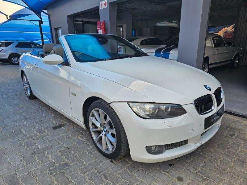 2008 BMW 3 Series 335i Convertible Auto