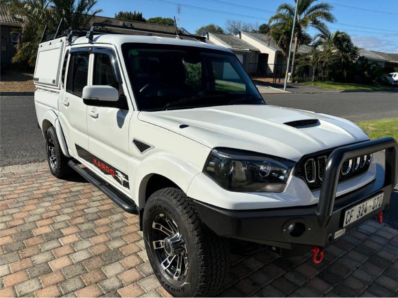 Mahindra Pik Up 2.2CRDe Double Cab 4x4 S10 Karoo for sale in Blackheath ...