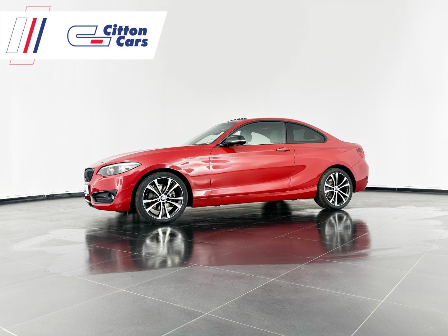 BMW 2 Series 220i Coupe Sport Line for Sale