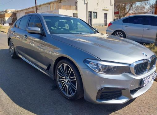 2018 BMW 5 Series 520d M Sport for sale - 7182208