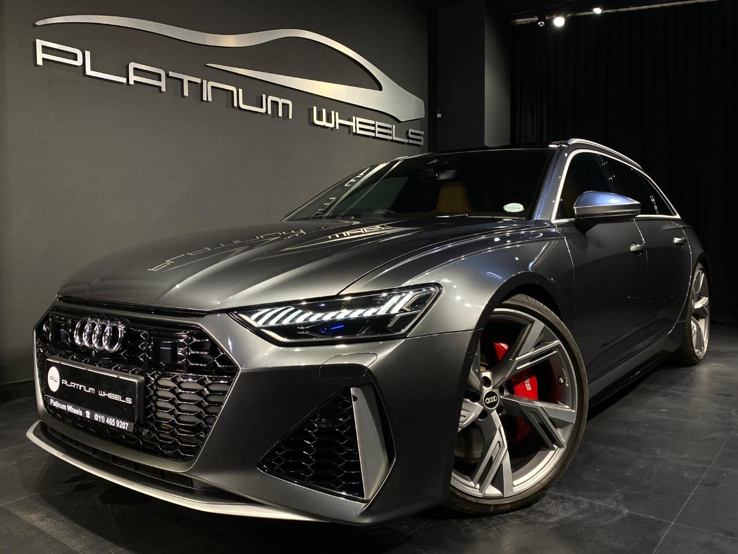 2021 Audi RS6 Quattro for sale