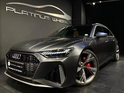 Audi RS6 Quattro Platinum Wheels