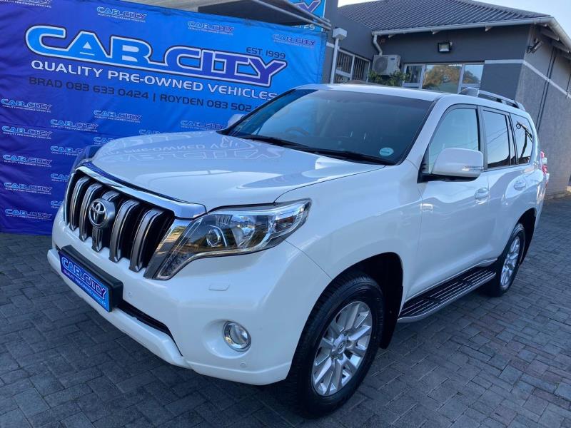 Toyota Land Cruiser Prado 3.0DT VX for sale in East London ID 27570126 AutoTrader