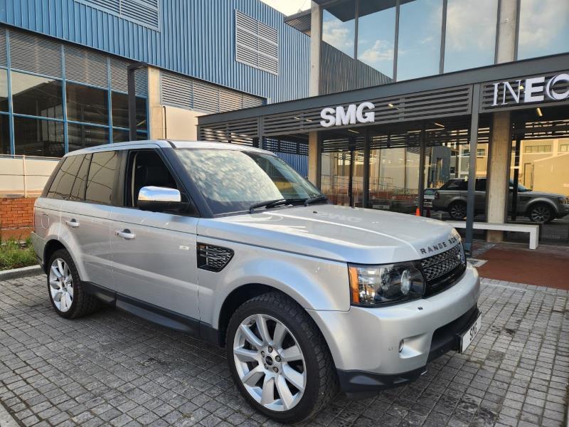 2012 Land Rover Range Rover Sport Supercharged