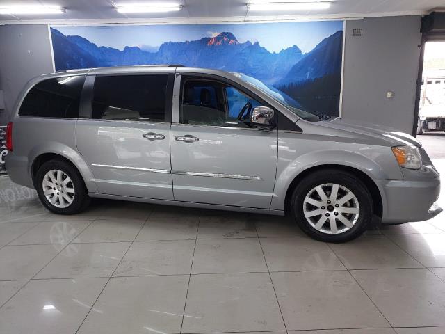 Chrysler Grand Voyager pricing information, vehicle specifications
