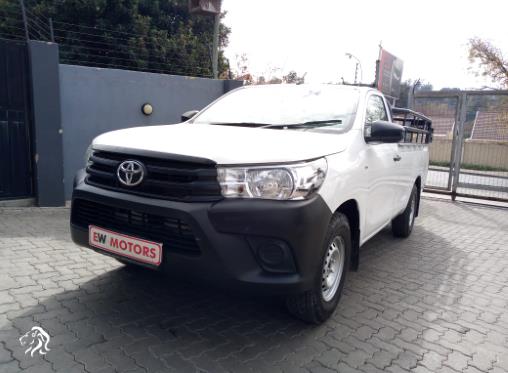 2020 Toyota Hilux 2.4GD S (aircon) for sale - 7180743