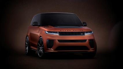 Land Rover Range Rover Sport SV Celestial Collection