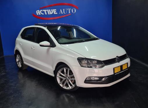 2015 Volkswagen Polo Hatch 1.2TSI Highline Auto for sale - 9389