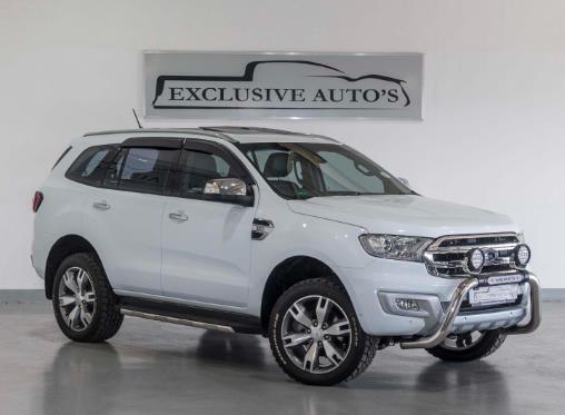 2018 Ford Everest 3.2TDCi 4WD Limited for sale - 104808