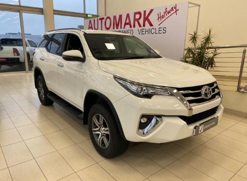 2019 Toyota Fortuner 2.8GD-6 Auto for sale - 2019 2.8 auto 34995