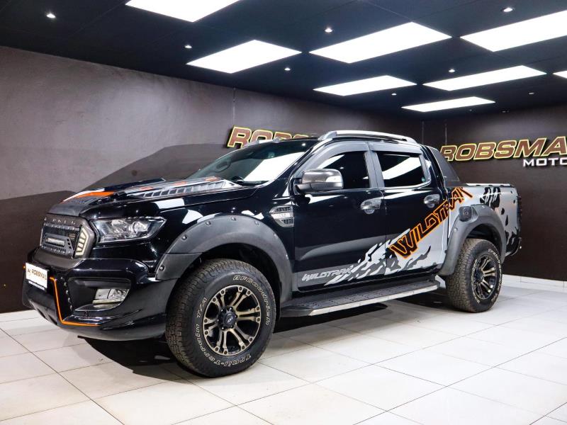 2018 Ford Ranger 3.2TDCi Double Cab 4×4 Wildtrak Auto