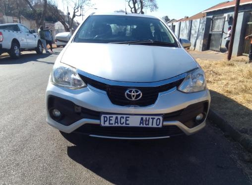 Toyota Etios 2018 for sale in Gauteng