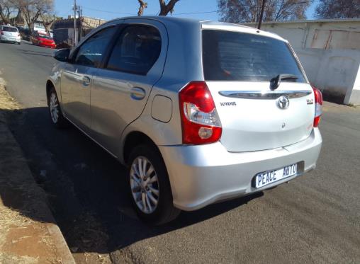 Used Toyota Etios 2018 for sale