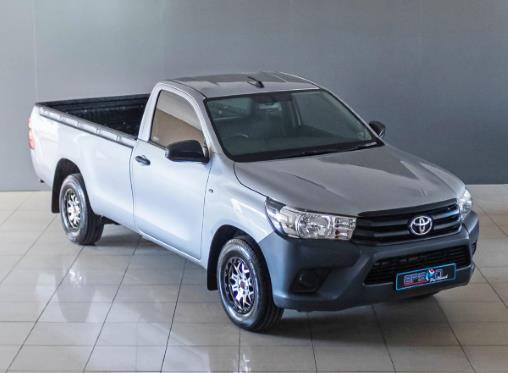 2021 Toyota Hilux 2.4GD S (aircon) for sale - 0528