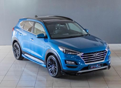 2019 Hyundai Tucson 2.0D Elite Sport for sale - 0543