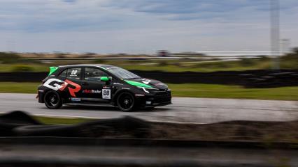 Victory in Round 4 of the GR Cup!