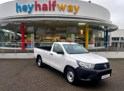 2021 Toyota Hilux 2.4GD S (aircon) for sale - 49HTUSE139653