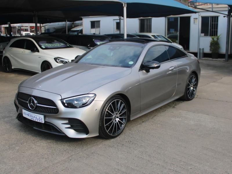 Mercedes-Benz E-Class E220d Coupe AMG Line for sale in Pietermaritzburg ...