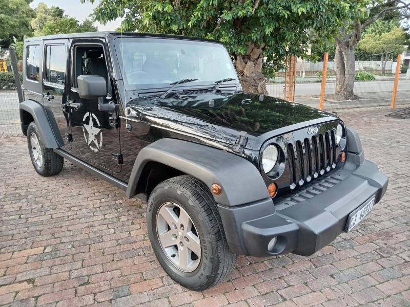 2008 Jeep Wrangler Unlimited 3.8L Rubicon